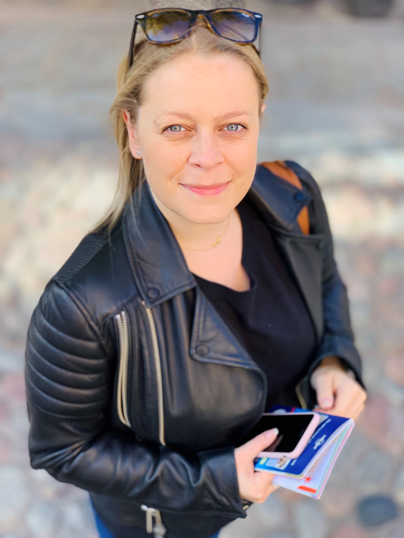 Team member Alicia Tkacz