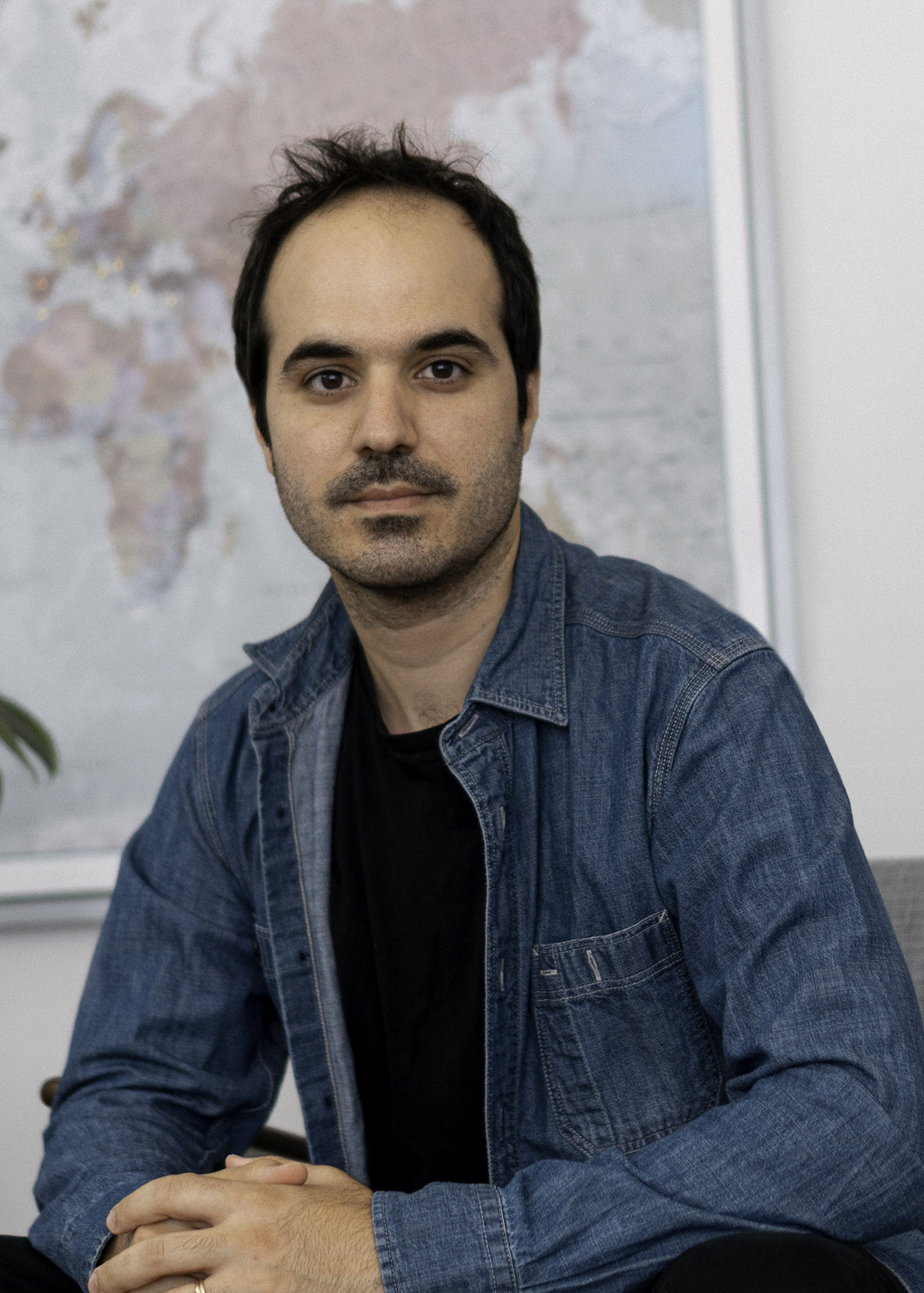 Team member Dionysis Toumazis