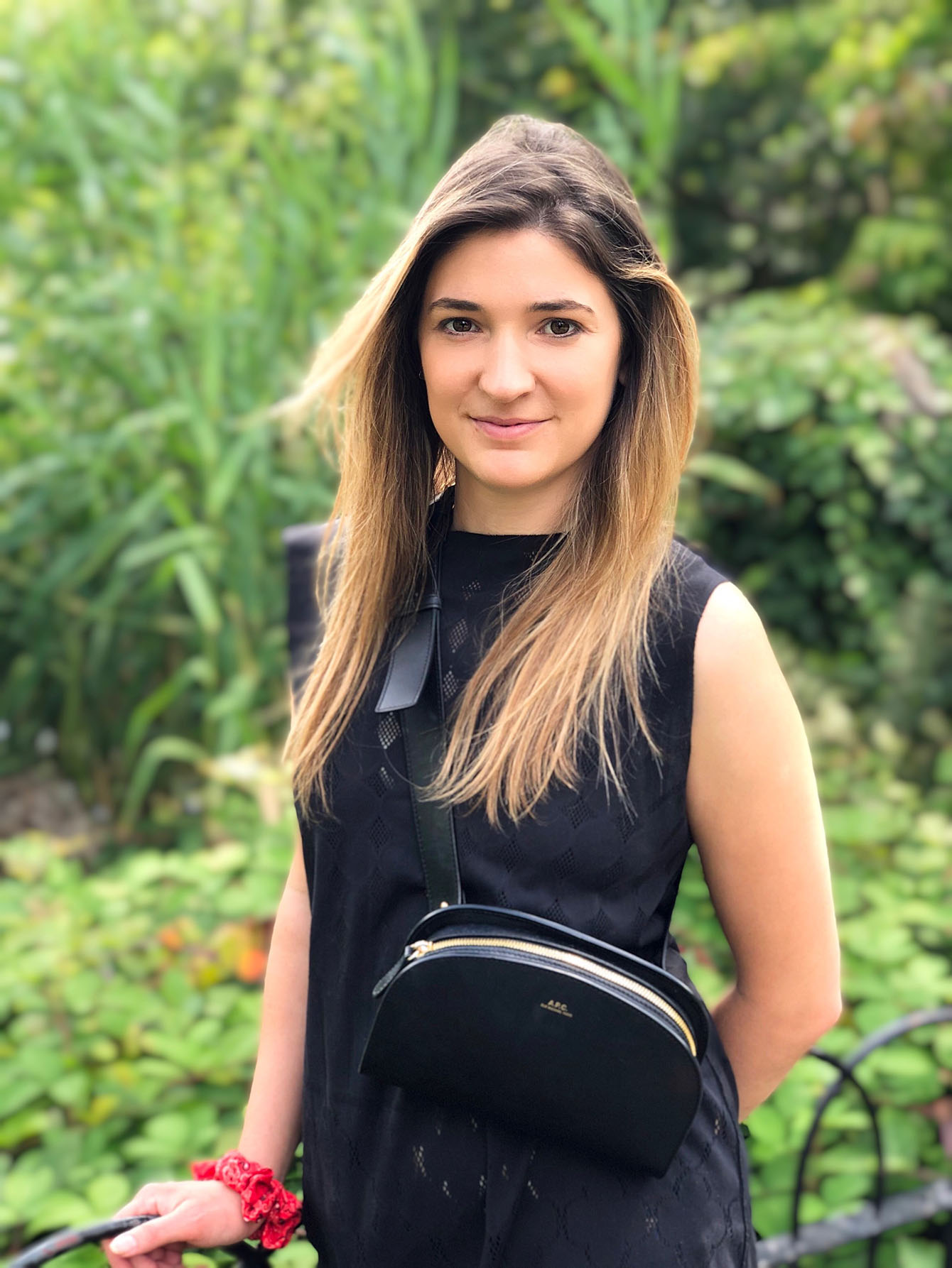 Team member Rachel Duncan