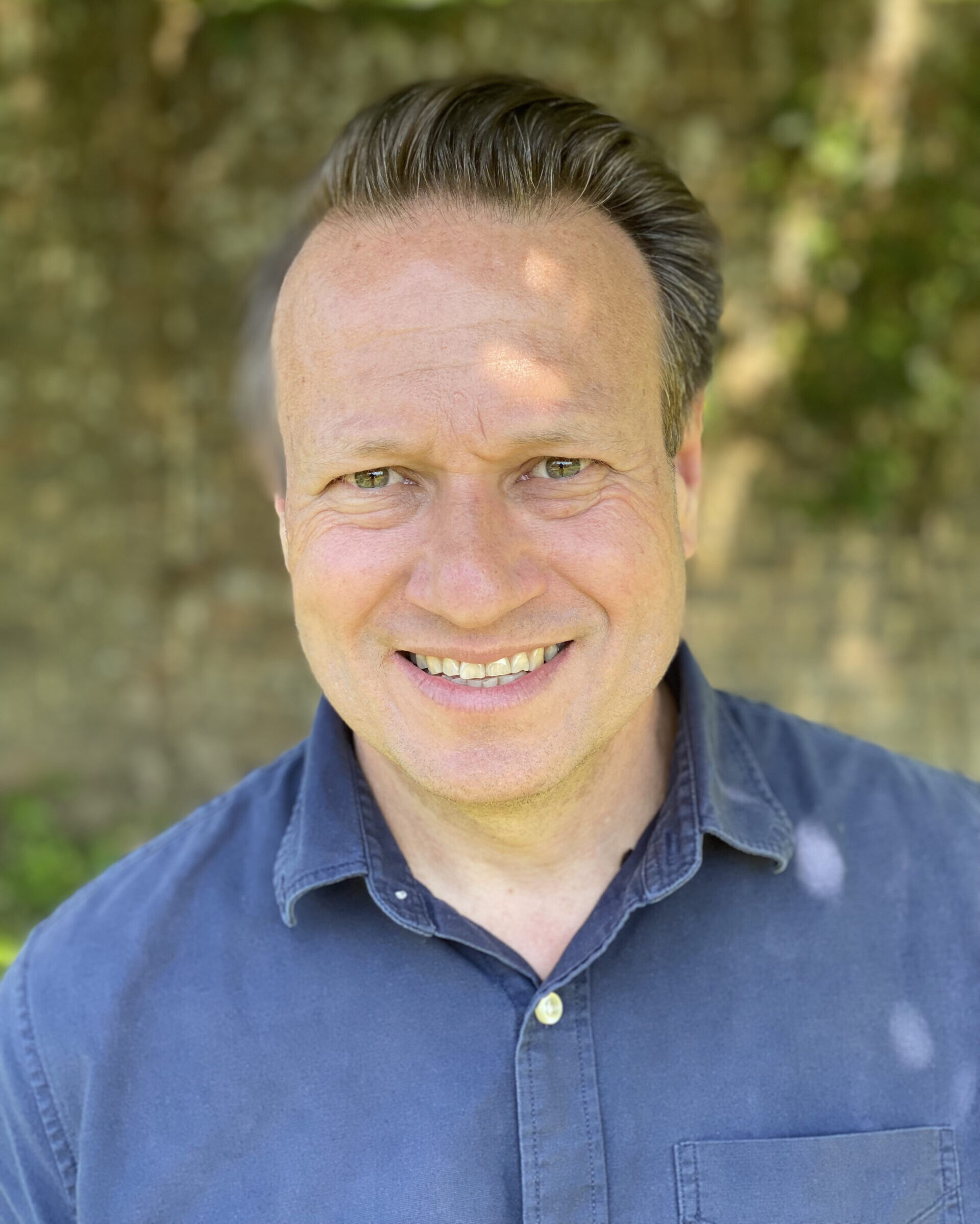 Team member Ray Winkler