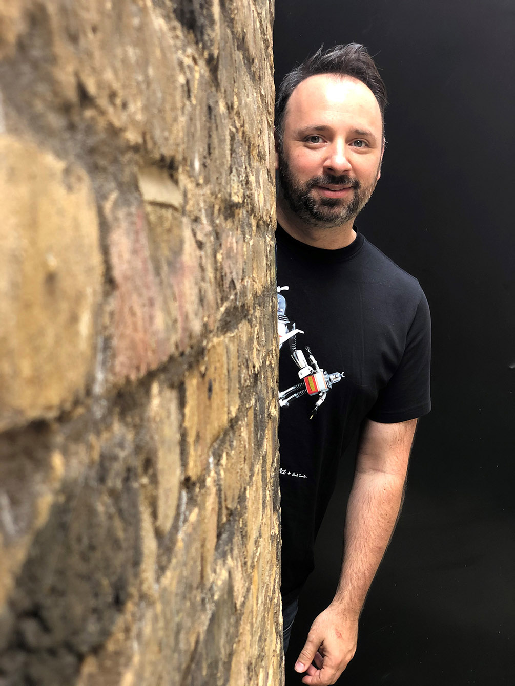 Team member Ric Lipson