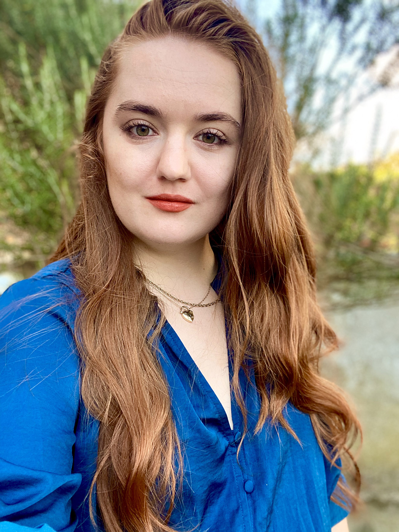 Team member Harriet Portman