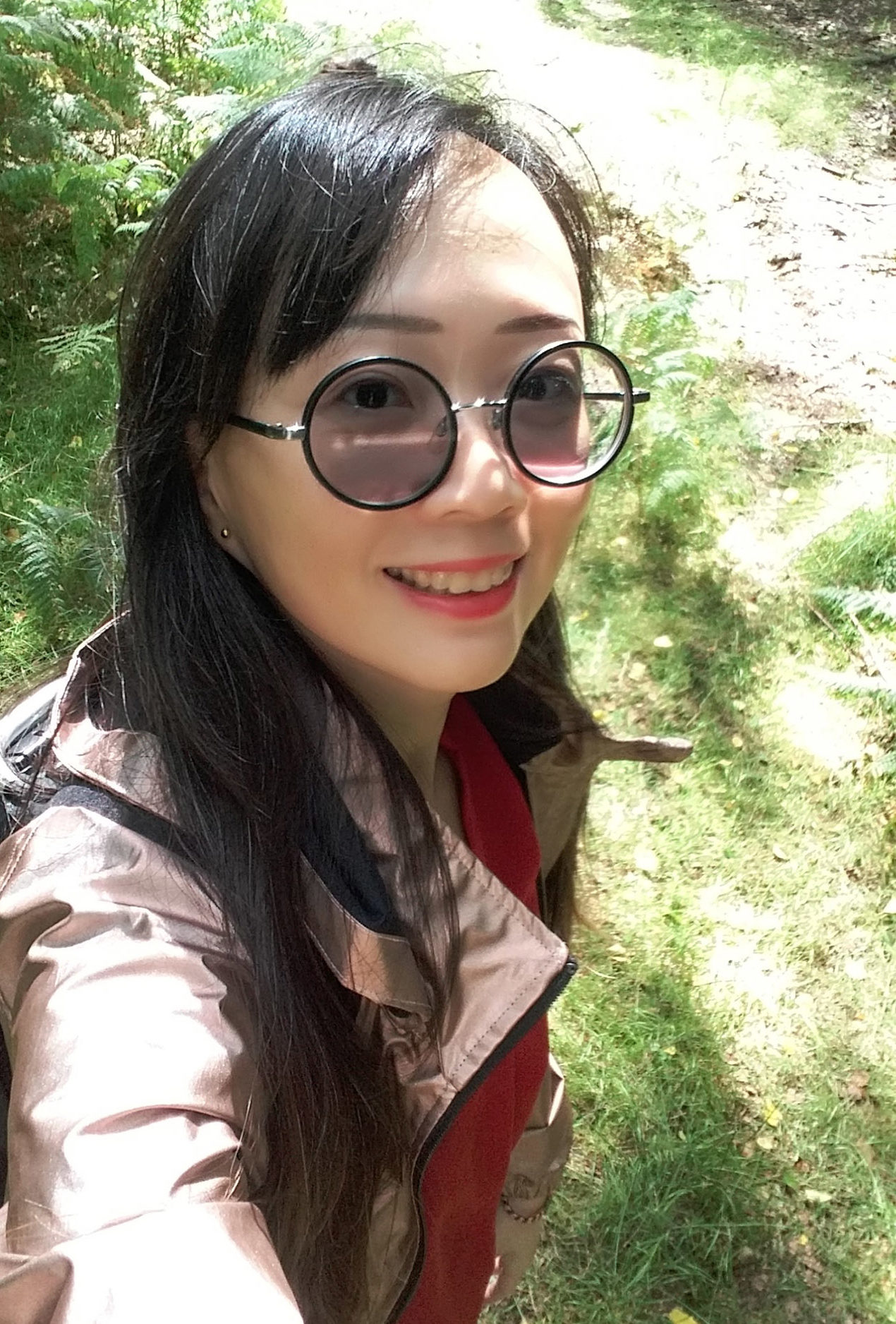 Team member Hui Hui Teoh