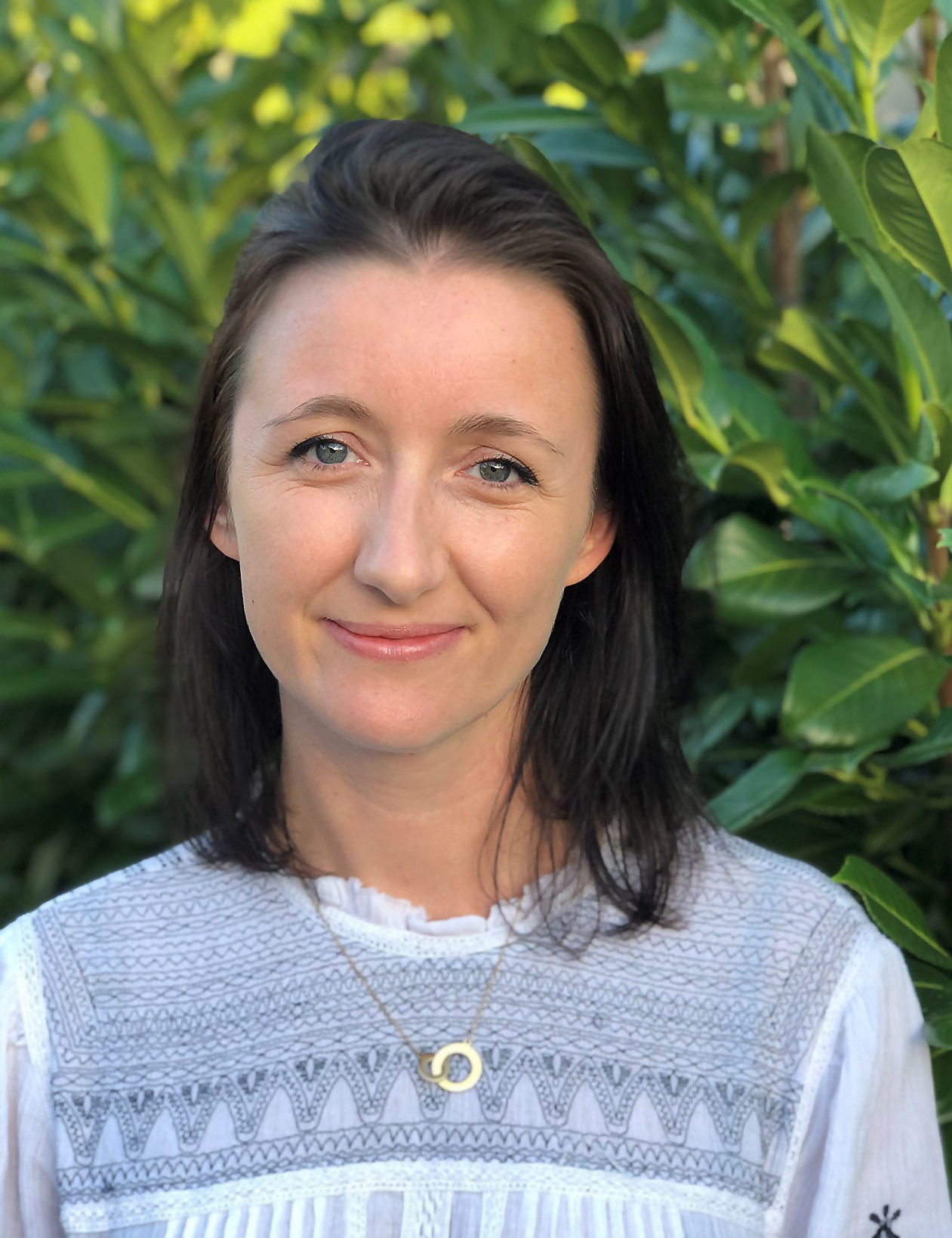 Team member Lucy Davenport