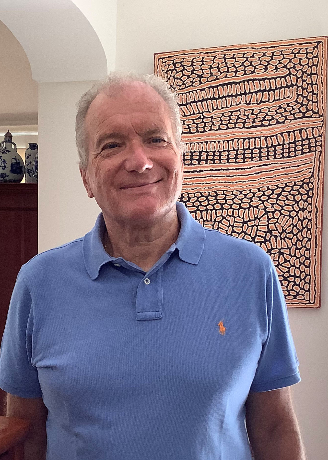 Team member Paul Preston