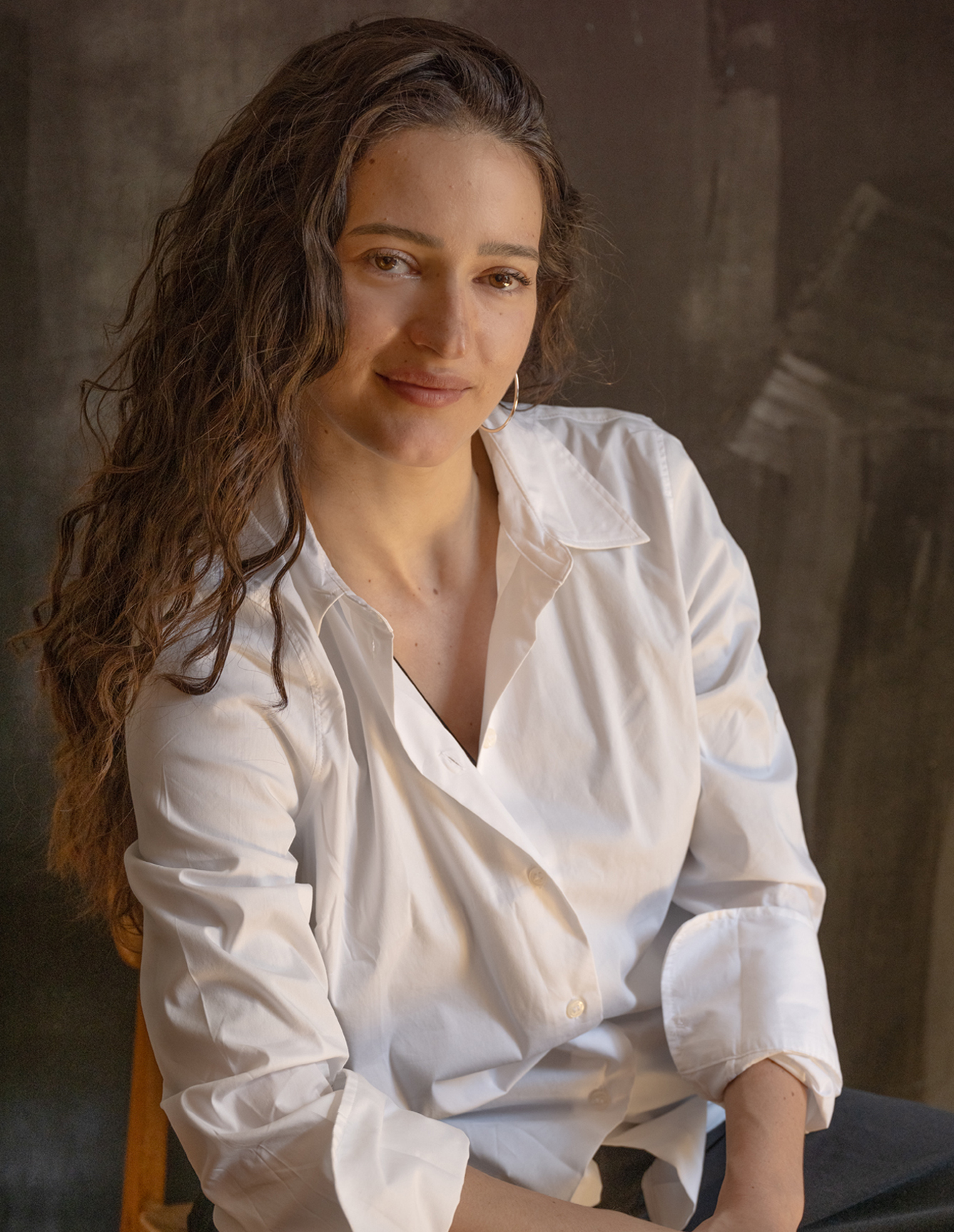 Team member Zarya Vrabcheva