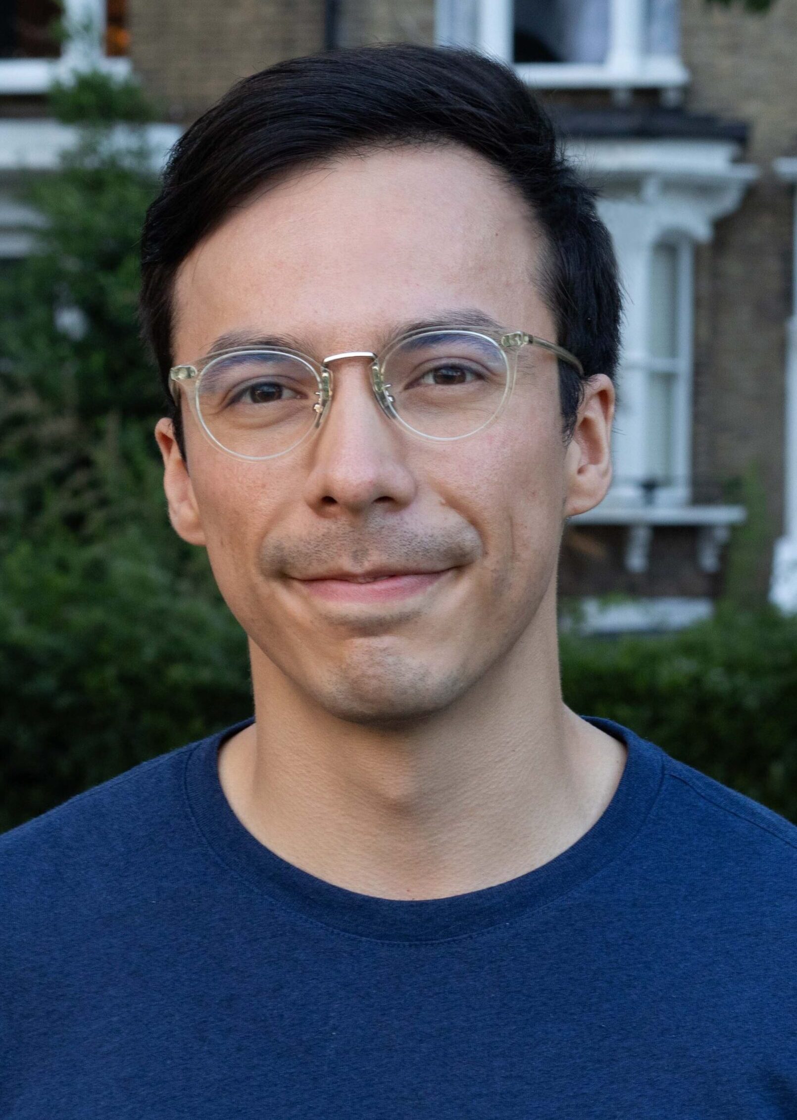 Team member Ricardo Adrian Lopez Gutierrez