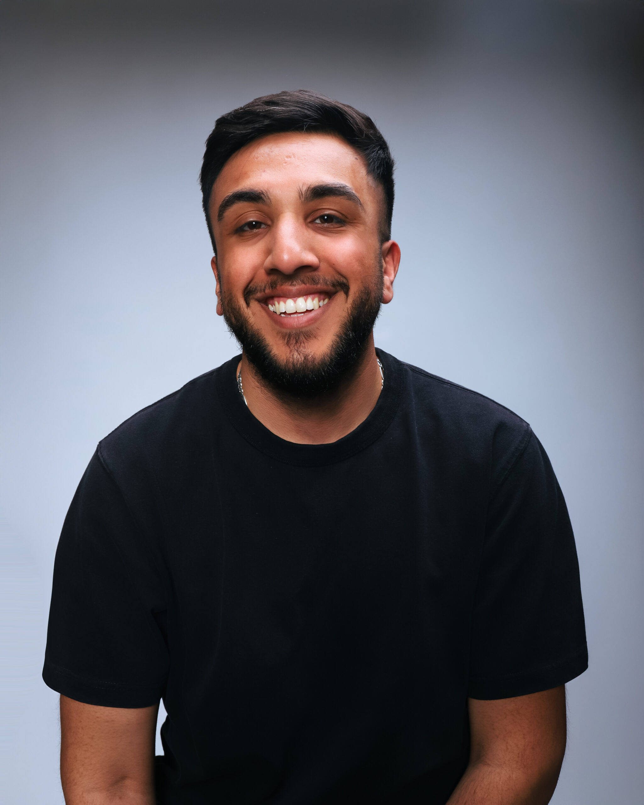 Team member Faz Barber