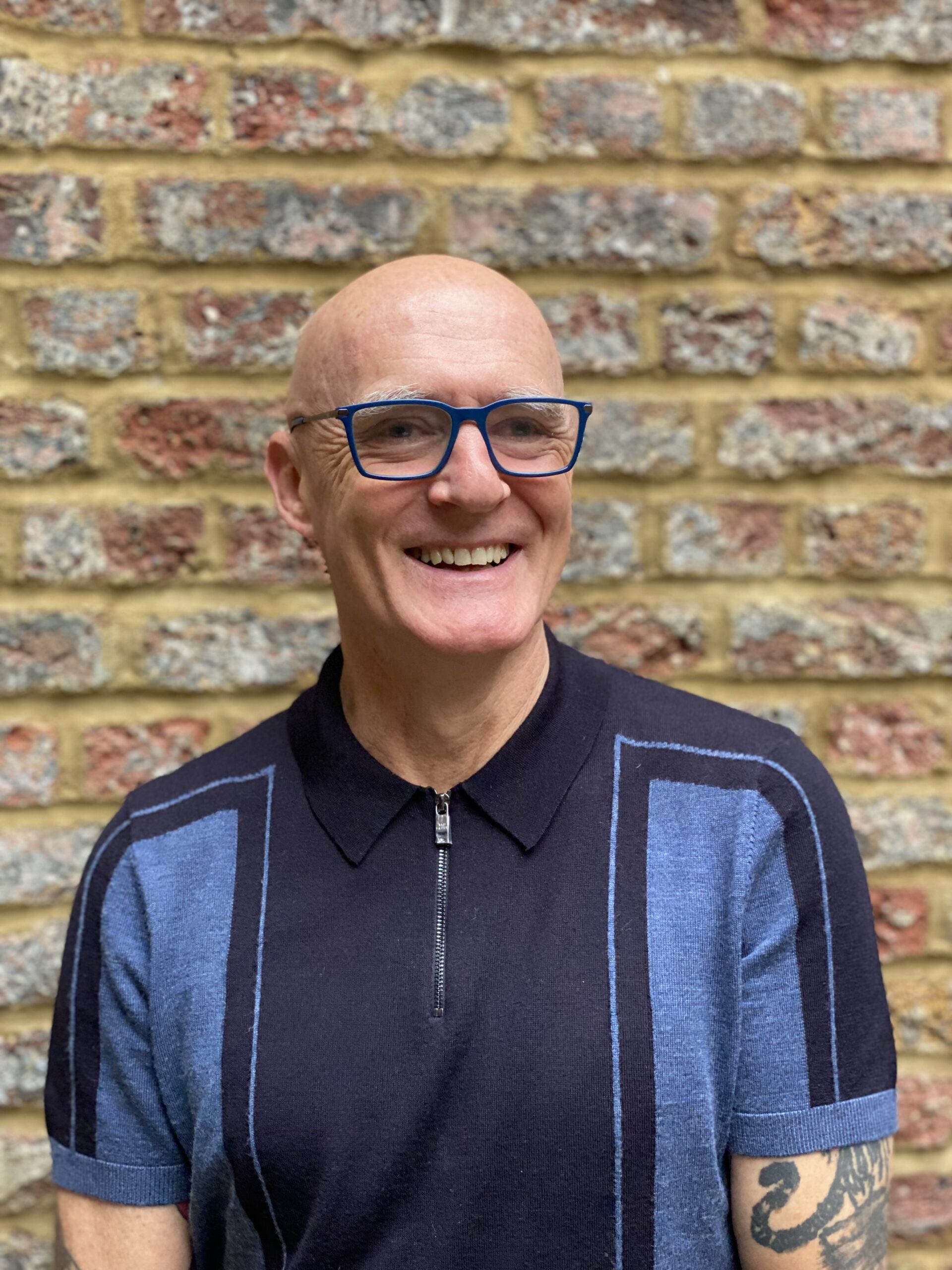 Team member Robin Auld