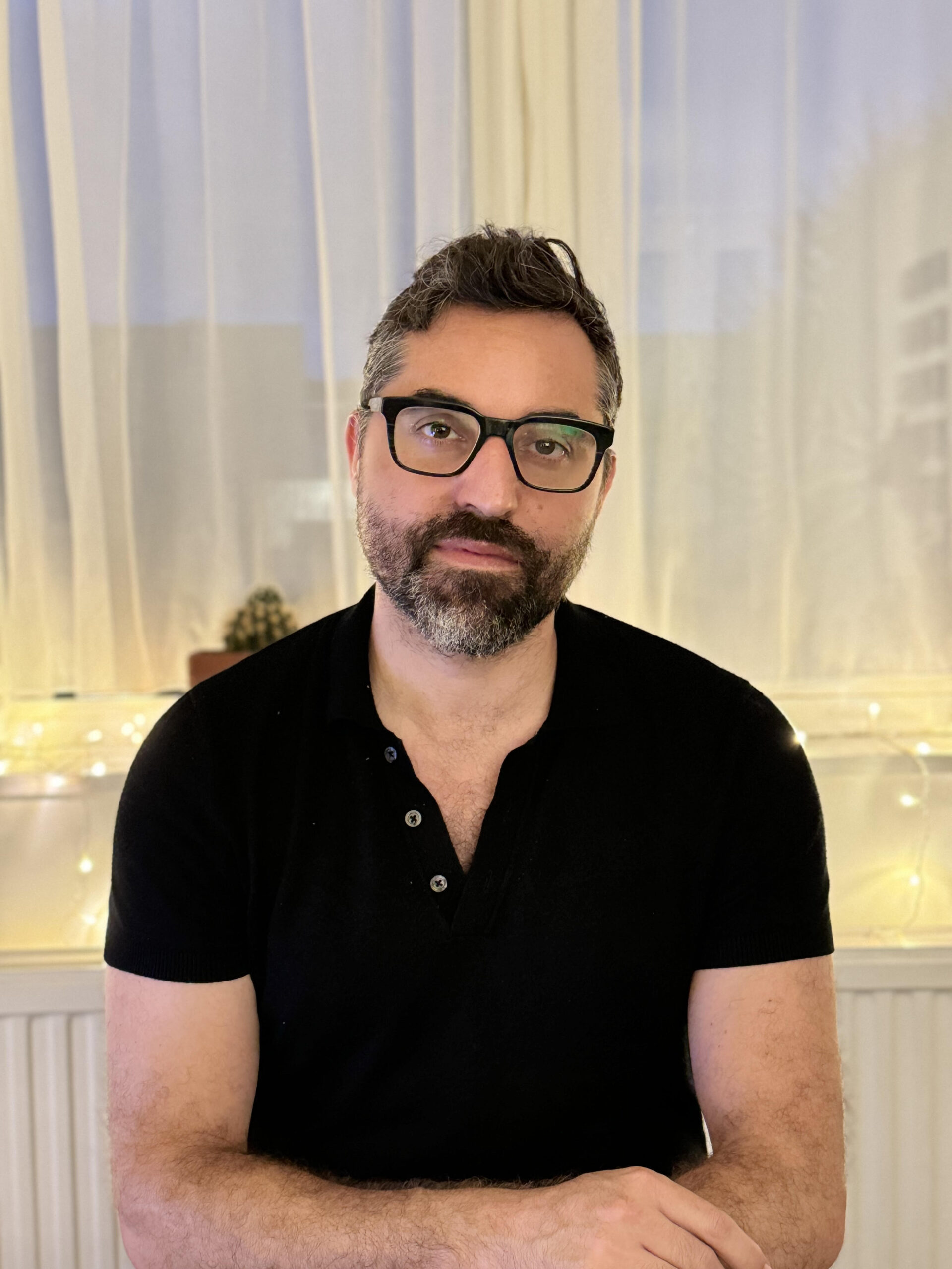 Team member Eduardo Bernal Pérez