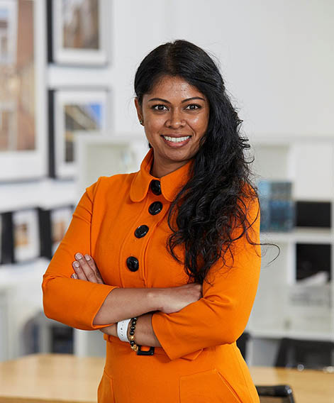 Team member Subi Nagendra