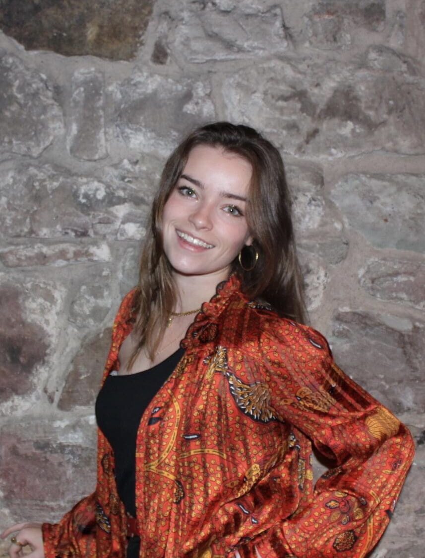 Team member Tallulah Campbell Bannerman