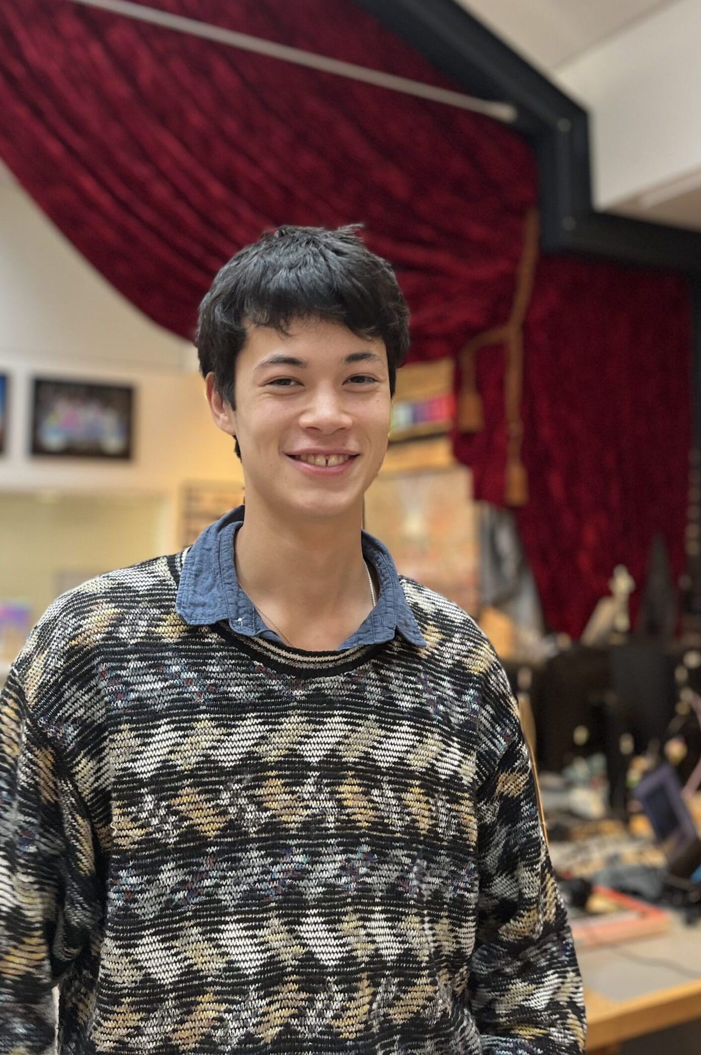 Team member Kai Jackson